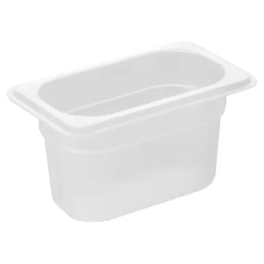 Nisbets Essentials Polypropylene 1/9 Gastronorm Container 100mm