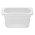 Nisbets Essentials Polypropylene 1/9 Gastronorm Container 100mm - Image 2