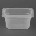 Nisbets Essentials Polypropylene 1/9 Gastronorm Container 100mm - Image 5