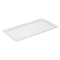 Nisbets Essentials Polypropylene Gastronorm Lid 1/3 - Image 1