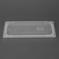 Nisbets Essentials Polypropylene Gastronorm Lid 1/3 - Image 4