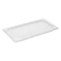 Nisbets Essentials Polypropylene Gastronorm Lid 1/4 - Image 1