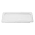 Nisbets Essentials Polypropylene Gastronorm Lid 1/4 - Image 2