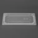 Nisbets Essentials Polypropylene Gastronorm Lid 1/4 - Image 4