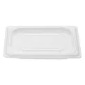 Nisbets Essentials Polypropylene Gastronorm Lid 1/6 - Image 2