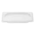 Nisbets Essentials Polypropylene Gastronorm Lid 1/9 - Image 2