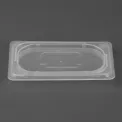 Nisbets Essentials Polypropylene Gastronorm Lid 1/9 - Image 4