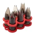 De Buyer Tritan Plain Nozzles (6 Pack) - Image 2