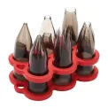 De Buyer Tritan Plain Nozzles (6 Pack) - Image 3