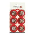 De Buyer Tritan Plain Nozzles (6 Pack) - Image 1