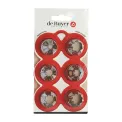 De Buyer Tritan Star Nozzles (6 Pack) - Image 1