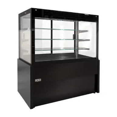 Zoin Kristall Self Service Merchandiser Black KS100PSVGND97