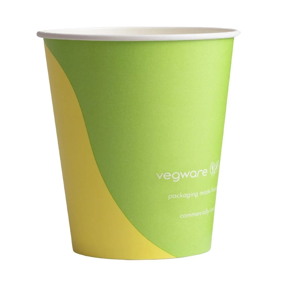 Vegware Paper Cold Cups 89-Series 10oz/285ml (1000 Pack) - Image 1