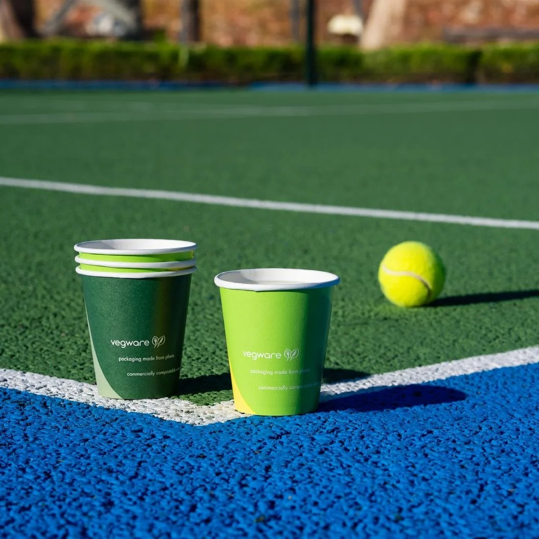 Vegware Paper Cold Cups 89-Series 10oz/285ml (1000 Pack) - Image 3