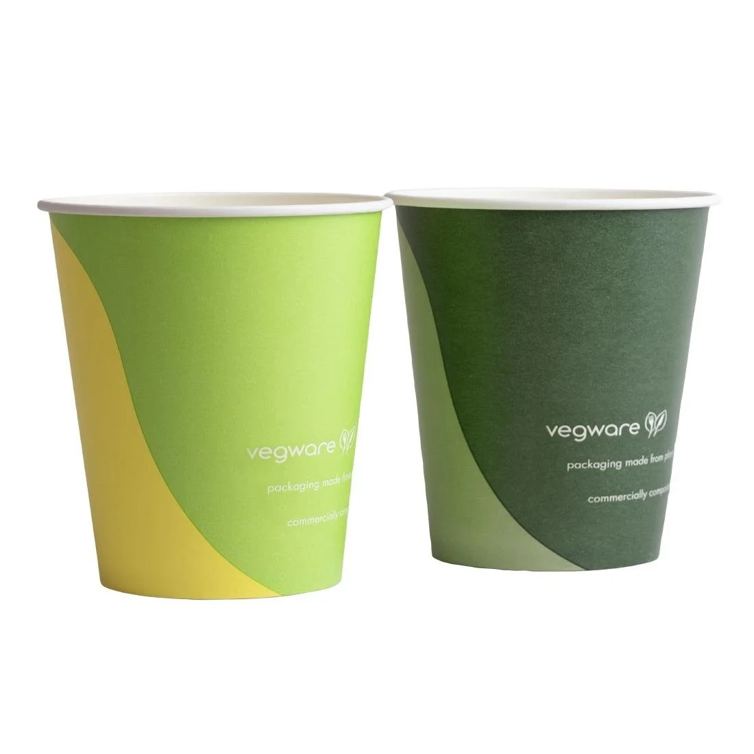 Vegware Paper Cold Cups 89-Series 10oz/285ml (1000 Pack) - Image 2