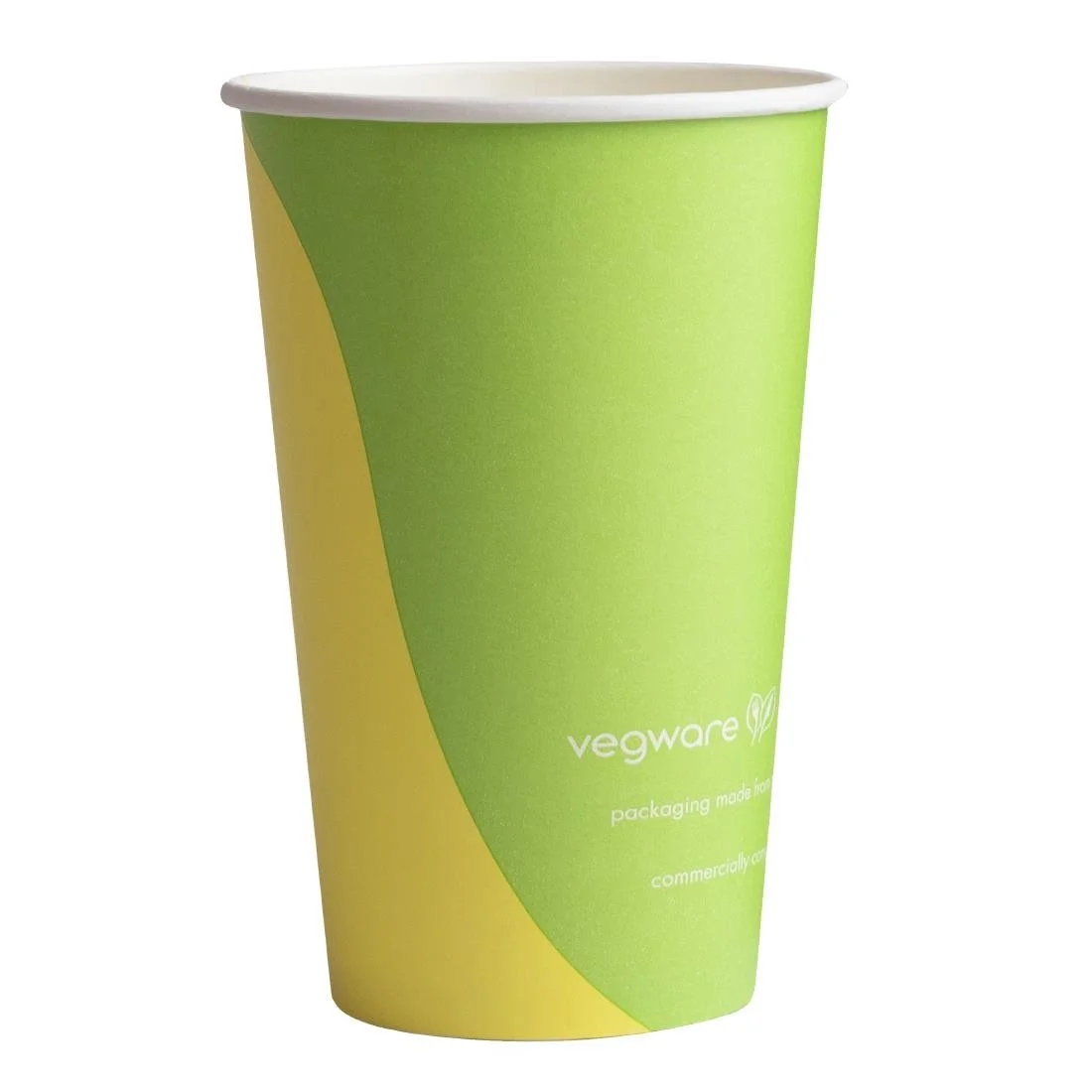 Vegware Paper Cold Cups 89-Series 16oz/400ml (1000 Pack) - Image 1