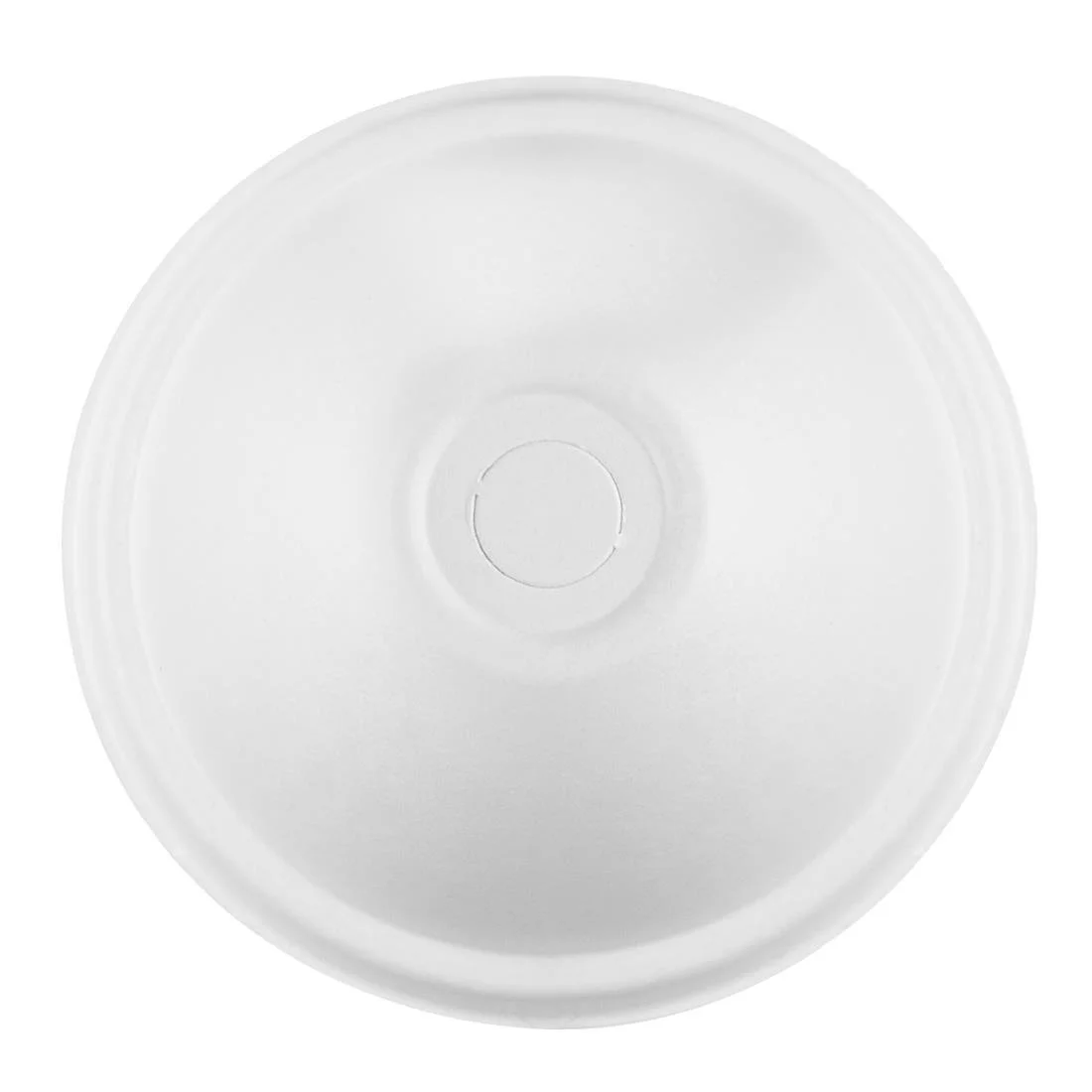 Vegware Nourish Moulded Fibre Cold Cup Dome Lids with Hole 89-Series (1000 Pack) - Image 3
