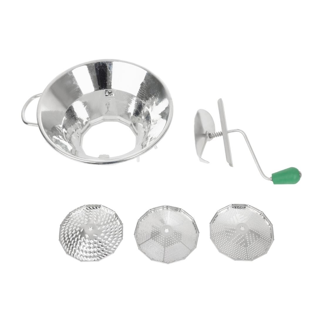 Tellier Tinned Steel Moulin