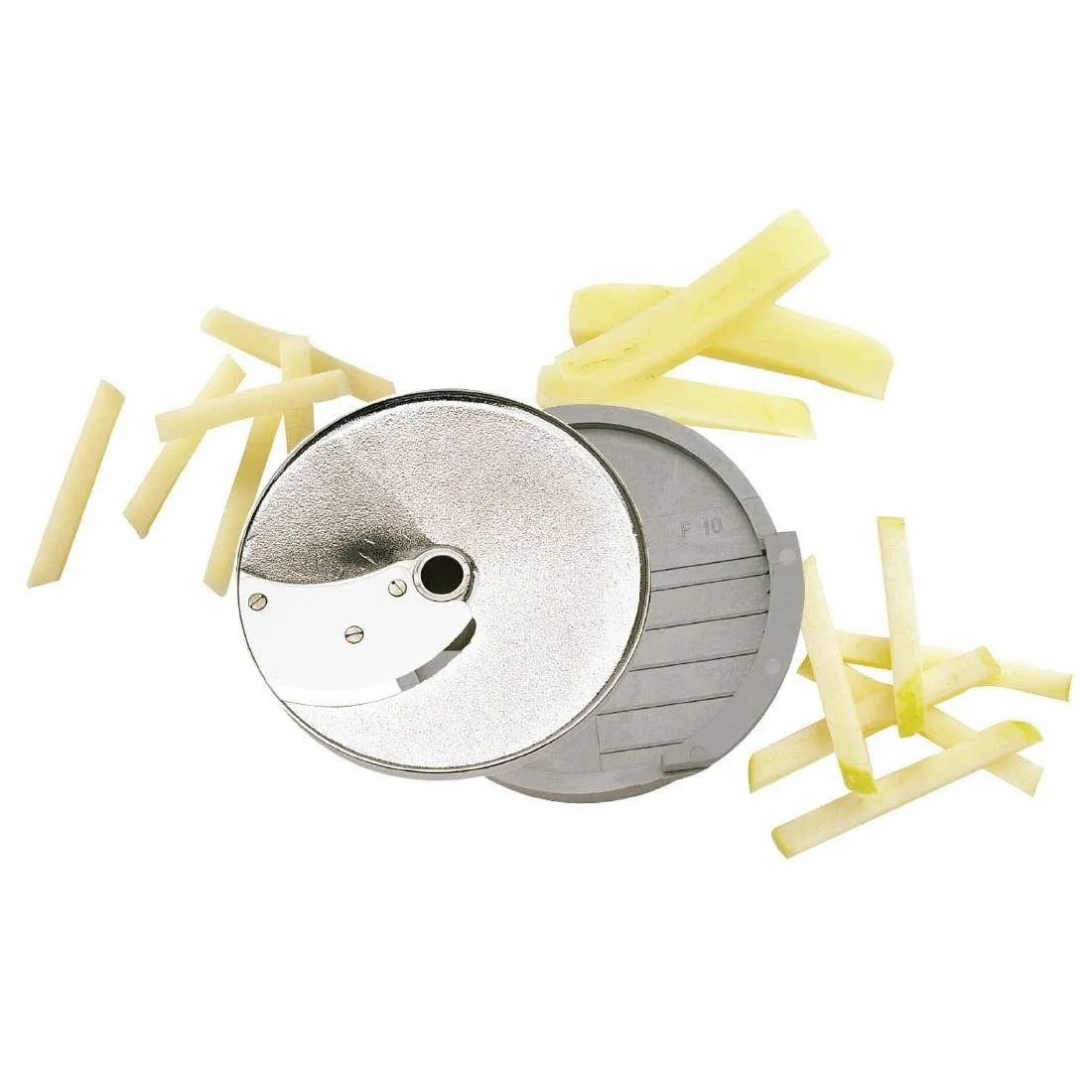 Robot Coupe 10x10mm Chipping Kit - Ref 28135 - Image 1