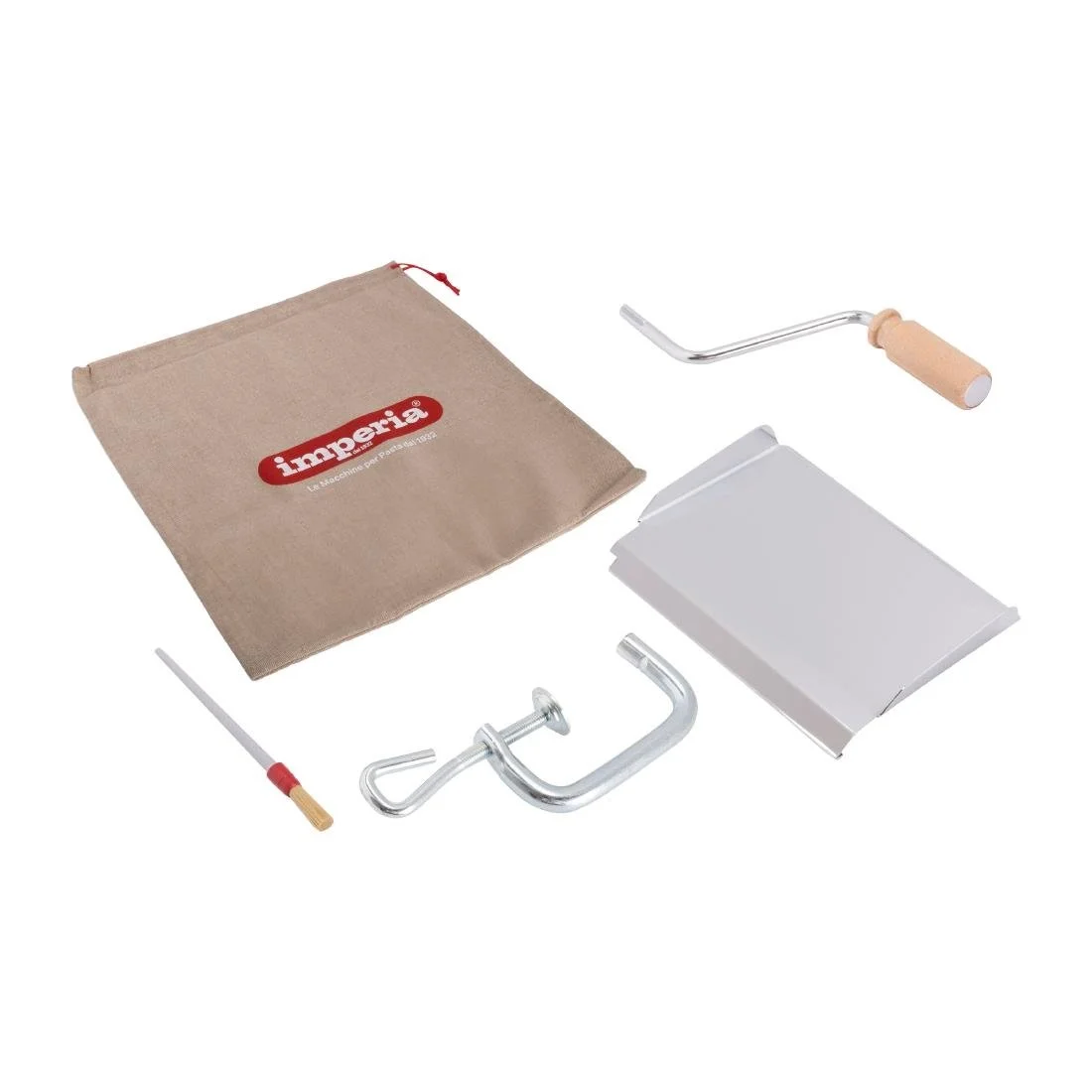 Imperia iPasta Classica Pasta Machine T.2/6,5mm - Image 6