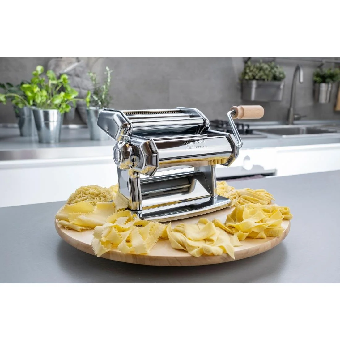 Imperia iPasta Classica Pasta Machine T.2/6,5mm - Image 8