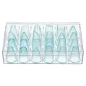 Vogue Polycarbonate Cake Decorating Tips ( 24 Pack) - Image 2