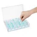 Vogue Polycarbonate Cake Decorating Tips ( 24 Pack) - Image 5