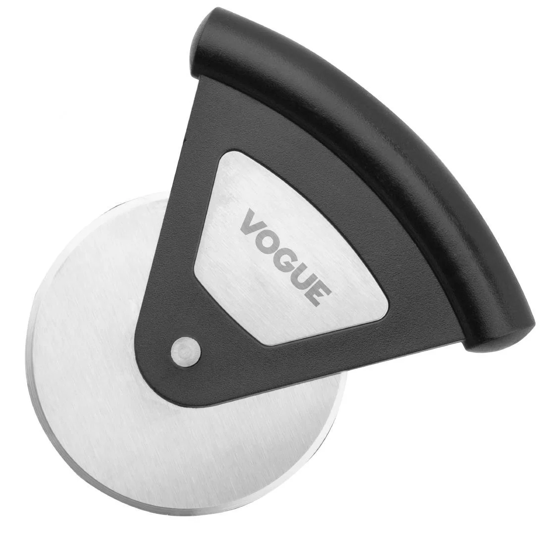 Vogue Stainless Steel Pizza Cutter Black - Image 1