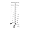 Nisbets Essentials Gastronorm Racking Trolley 10 Level - Image 1