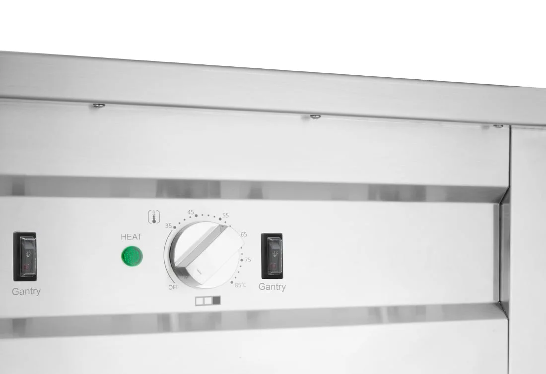 Buffalo Mobile Servery with Solid Heated Top - Image 10