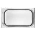 Nisbets Essentials Stainless Steel Gastronorm Tray 1/1 100mm ( 3 Pack) - Image 4