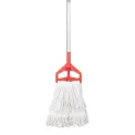 Jantex Connect Wide Kentucky Cotton Mop Head Red 400g - Image 3