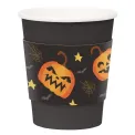 Fiesta Recyclable Halloween Cups Sleeves for 8oz Hot Cups (100 Pack) - Image 3