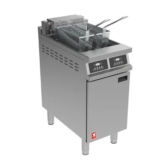 Falcon Dominator Plus Free Standing Electric Programmable Fryer E3845P
