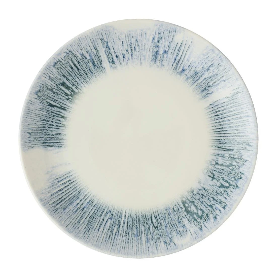 Churchill Lyra Blue Evolve Coupe Plates 260mm (12 Pack) - Image 1