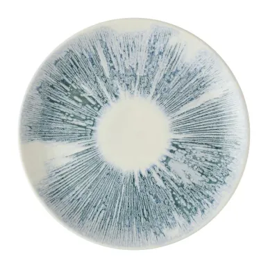 Churchill Lyra Blue Evolve Coupe Plates 288mm (12 Pack)