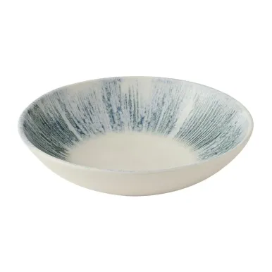 Churchill Lyra Blue Evolve Coupe Bowls 182mm (12 Pack)