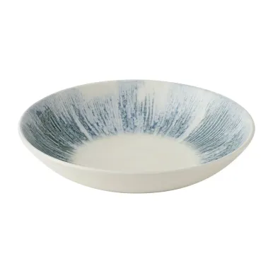 Churchill Lyra Blue Evolve Coupe Bowls 248mm (12 Pack)