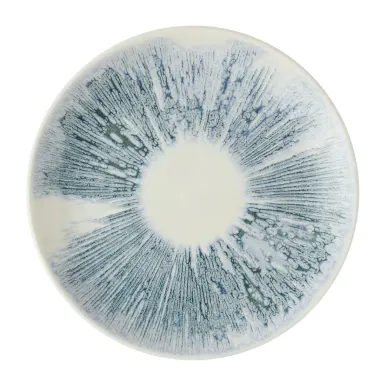 Churchill Lyra Blue Evolve Coupe Plates 217mm (12 Pack)