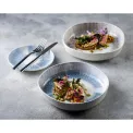 Churchill Lyra Pink Organic Walled Bowls 230mm (6 Pack) - Image 2