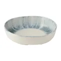 Churchill Lyra Blue Organic Walled Bowls 200mm (6 Pack) - Image 1