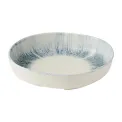 Churchill Lyra Blue Organic Walled Bowls 230mm (6 Pack) - Image 1