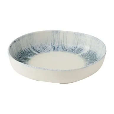 Churchill Lyra Blue Organic Walled Bowls 230mm (6 Pack)
