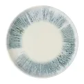 Churchill Lyra Blue Walled Plates 210mm (6 Pack) - Image 1