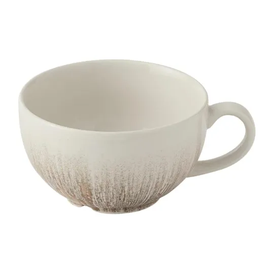 Churchill Lyra Pink Cappuccino Cups 340ml (12 Pack)