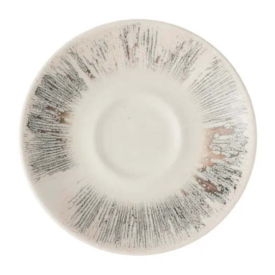 Churchill China Lyra Pink Espresso Saucers 118mm (12 Pack)