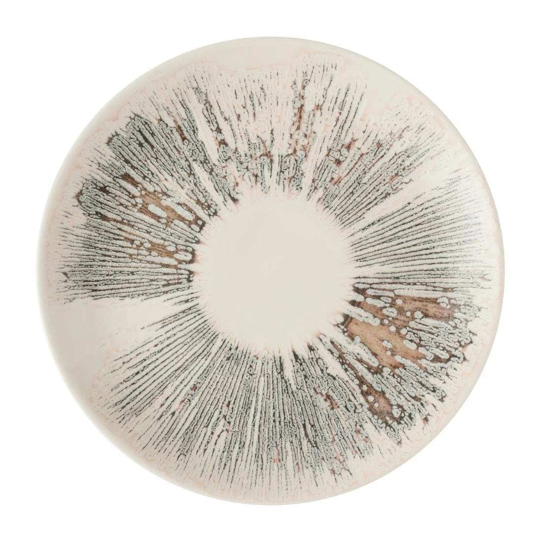 Churchill Lyra Pink Evolve Coupe Plates 217mm (12 Pack)