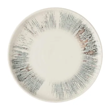 Churchill Lyra Pink Walled Plates 210mm (6 Pack)