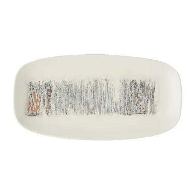 Churchill Lyra Pink Oblong Platters 298x153mm (12 Pack)