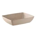 APS Nero GN 1/2 Bowl Sand 325x265mm - Image 1